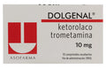 DOLGENAL 10 MG X COMPRIMIDO