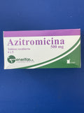 AZITROMICINA 500 MG GENERIFAR X 1 TABLETA