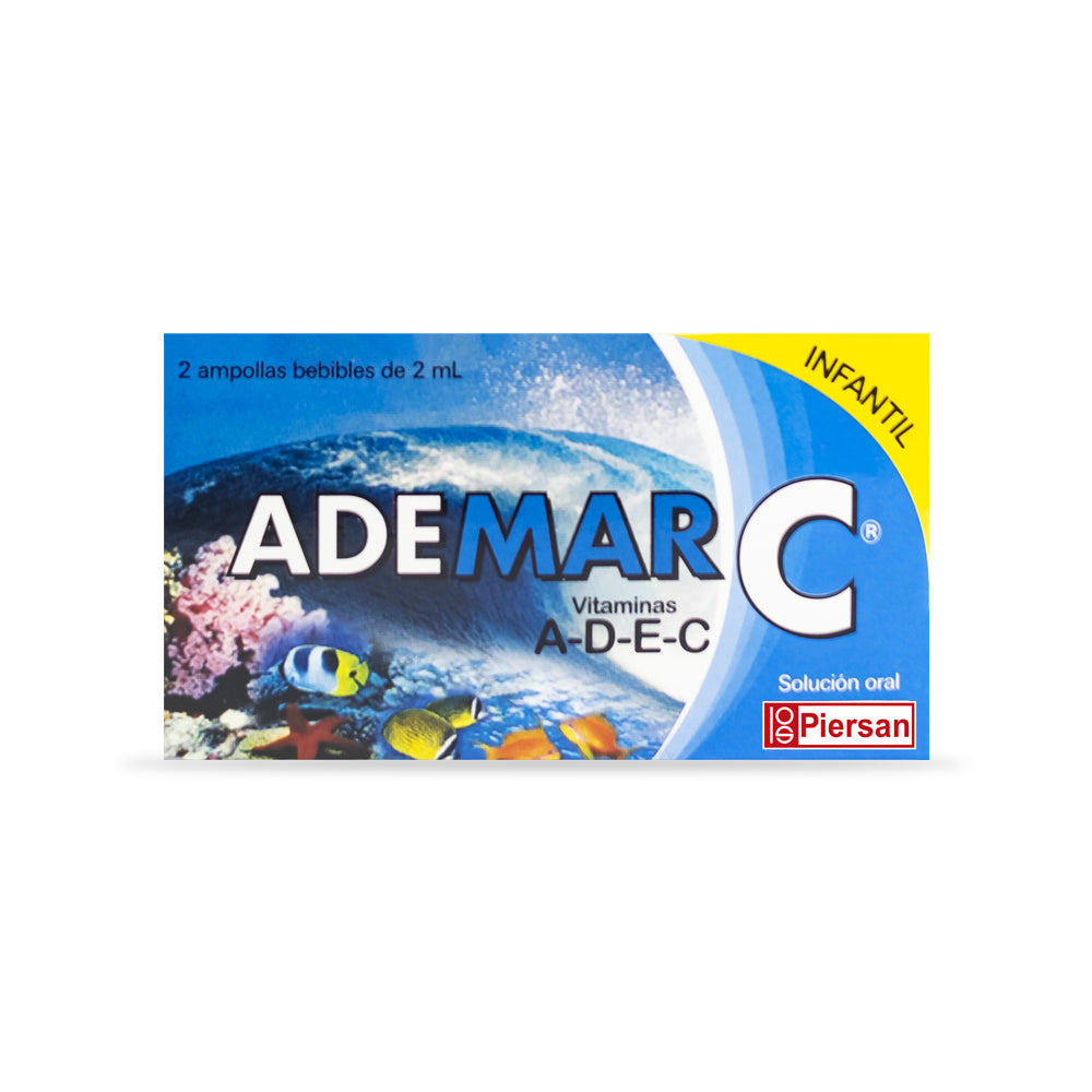 ADEMAR C Infantil x 2 Ampollas Bebibles