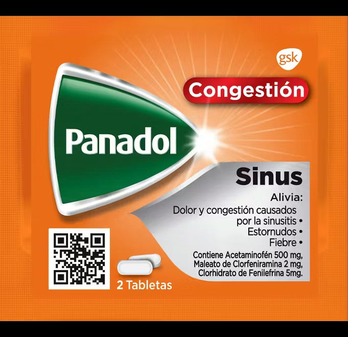 PANADOL SINUS X 2 SOBRES