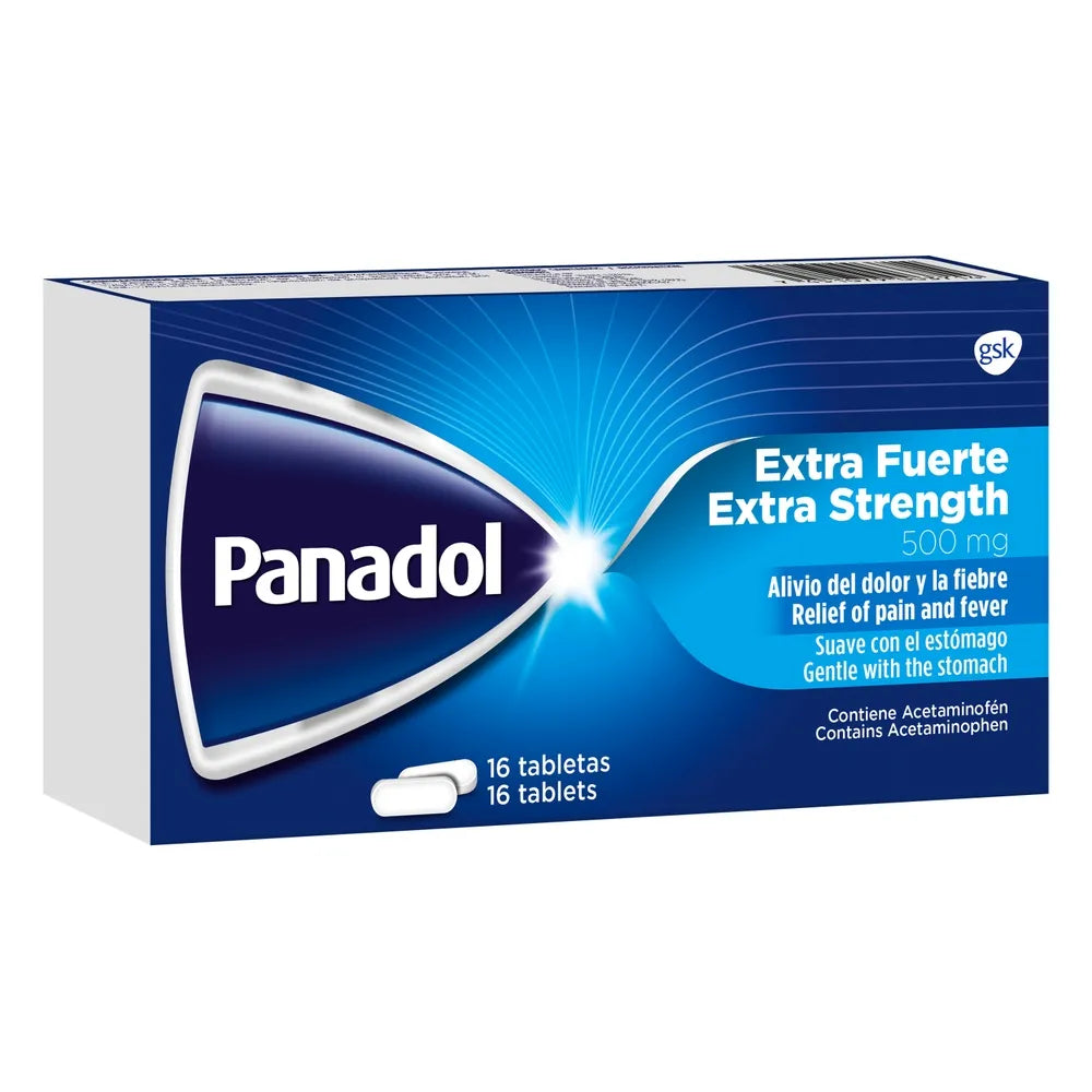 Panadol Extra Fuerte x 1 Sobre de 2 Tabletas