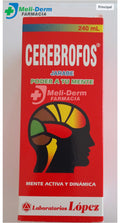 CEREBROFOS JARABE X 240 ML
