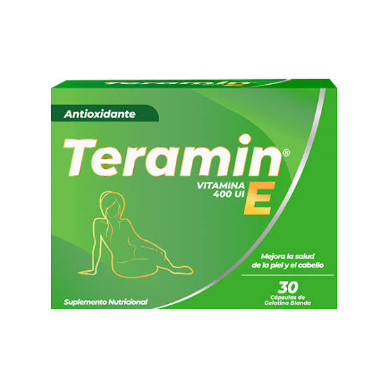 Teramin 400UI x 30 cápsulas