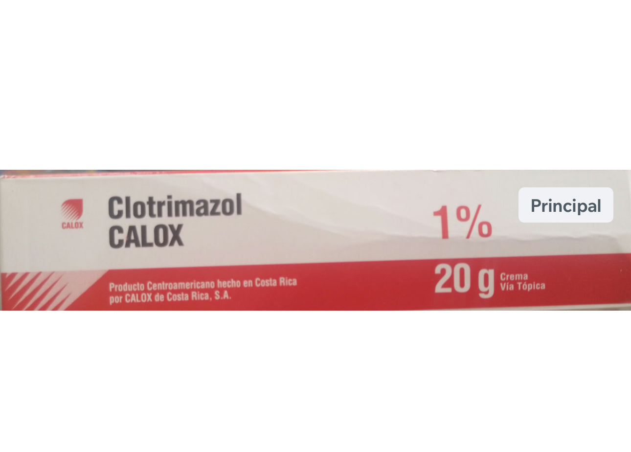 CLOTRIMAZOL 1 % CALOX X 20 G