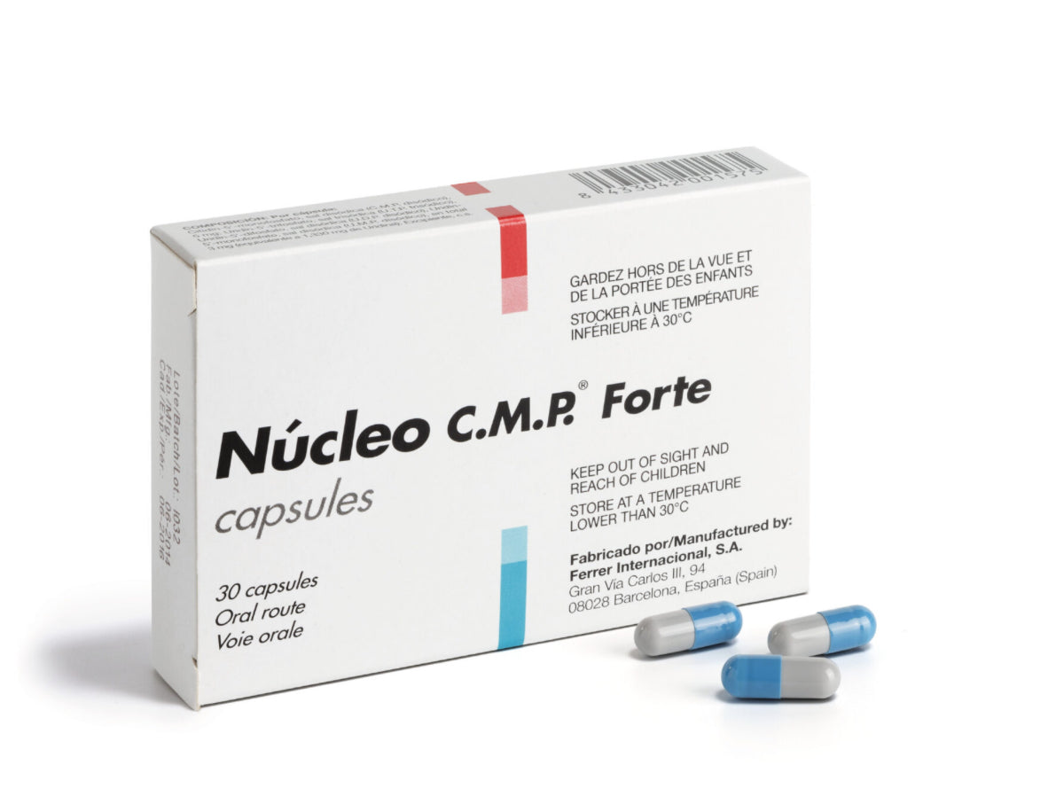 NUCLEO  CMP FORTE X 30 CAP CAJA