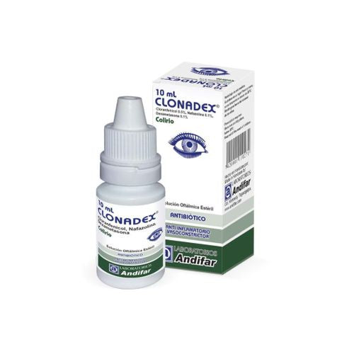 CLONADEX COLIRIO X 10 ML