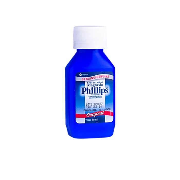 LECHE DE MAGNESIA SUSPENSIÓN X 60 ML
