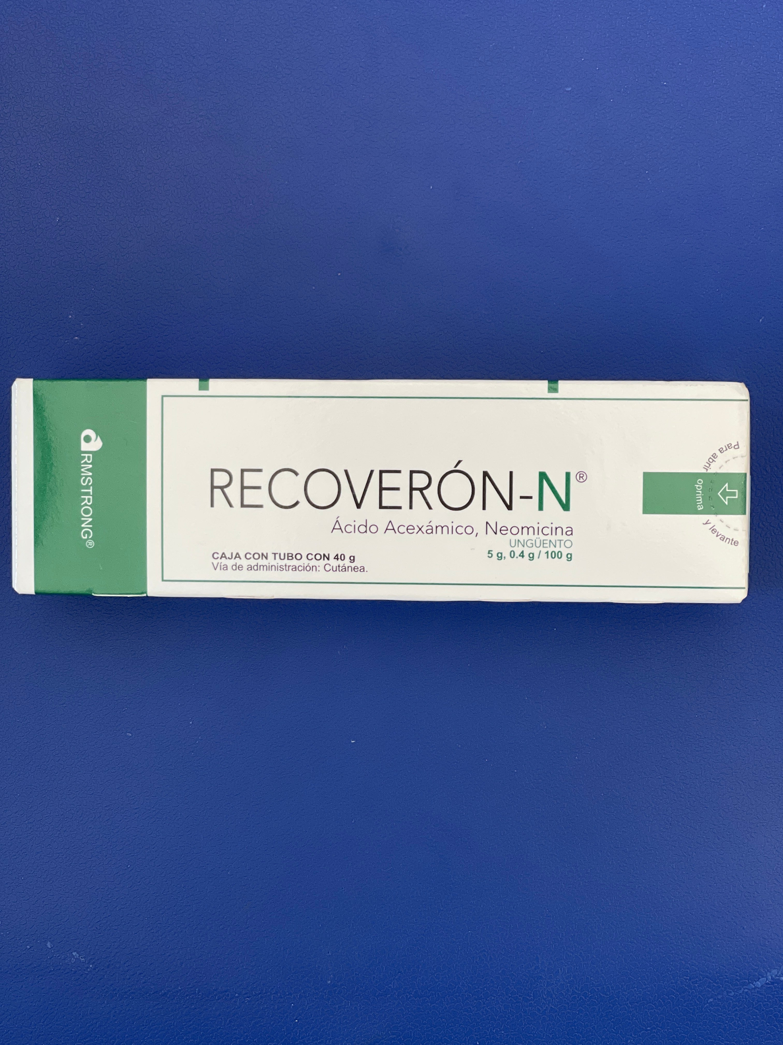RECOVERON N UNGUENTO X 40 G