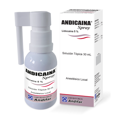 ANDICAINA SPRAY X 30 ML