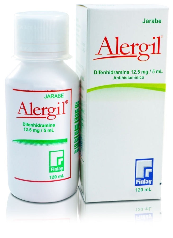Alergil 12.5mg/5mL Jarabe x 120mL