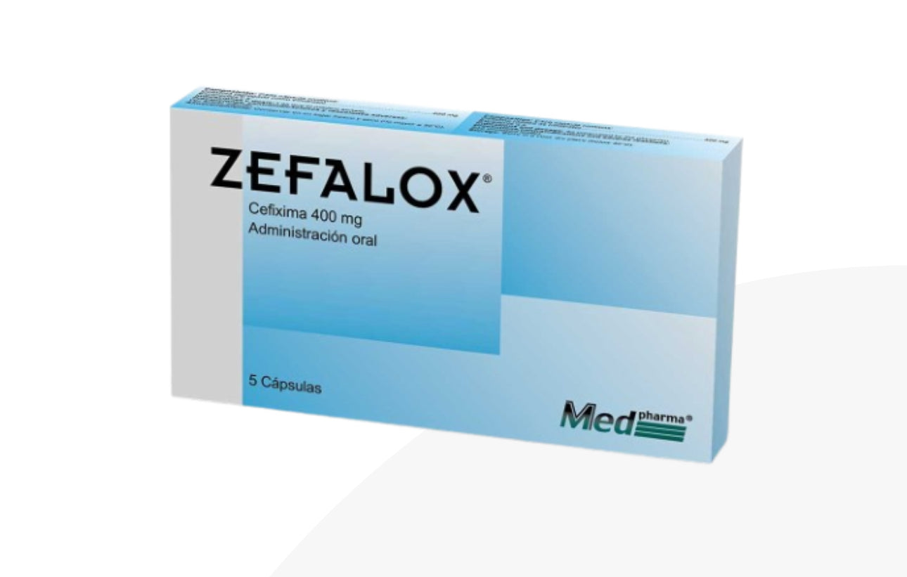 ZEFALOX CAJA X 5 CÁPSULAS