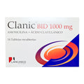 CLANIC BID 1000 MG CAJA X 14 TABLETAS
