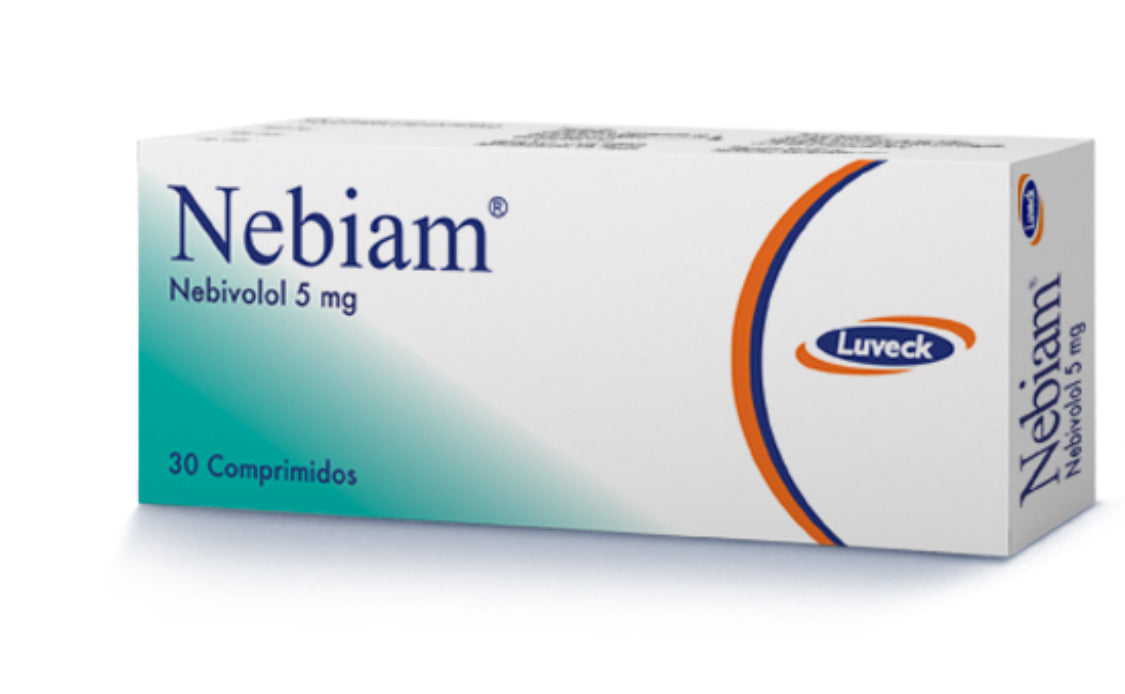 NEBIAM CAJA X 30 TABLETAS