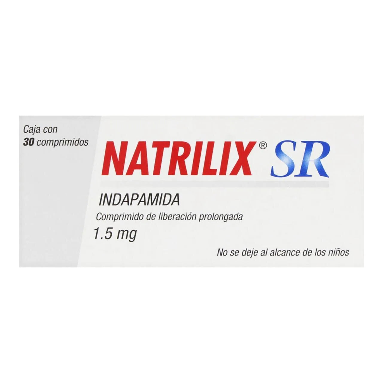NATRILIX SR CAJA X 30 COMPRIMIDOS
