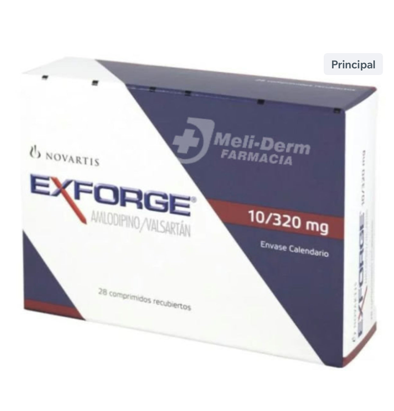 EXFORGE 10/320 MG X 28 COMPRIMIDOS
