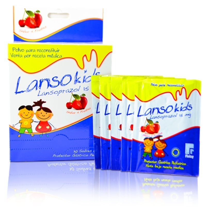 LANSO KIDS Lansoprazol 15 mg x 1 sobre