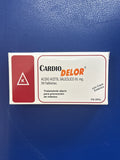 CARDIO DELOR Acido Acetil Salicílico 81mg caja x 30 TABLETAS