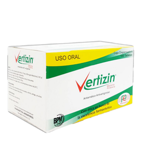 VERTIZIN X 1 TABLETA