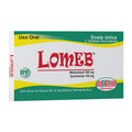 LOMEB X 2 TABLETAS DOSIS ÚNICA