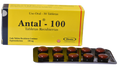 ANTAL 100 MG CAJA X 30 TABLETAS