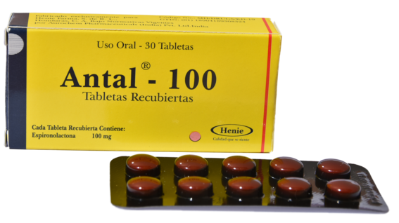 ANTAL 100 MG CAJA X 30 TABLETAS