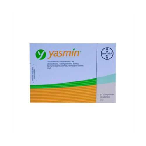 YASMIN CAJA X 21 COMPRIMIDOS