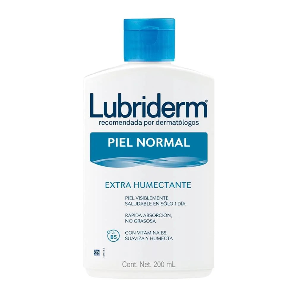 Lubriderm Azul Extra Humectante x 200mL