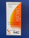 ACETAN JARABE X 120 ML