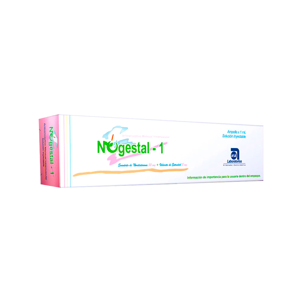 Nogestal-1 x 1 Ampolla Inyectable