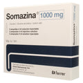 SOMAZINA X 1 AMPOLLA 4 ML SOLUCIÓN INYECTABLE IV/IM