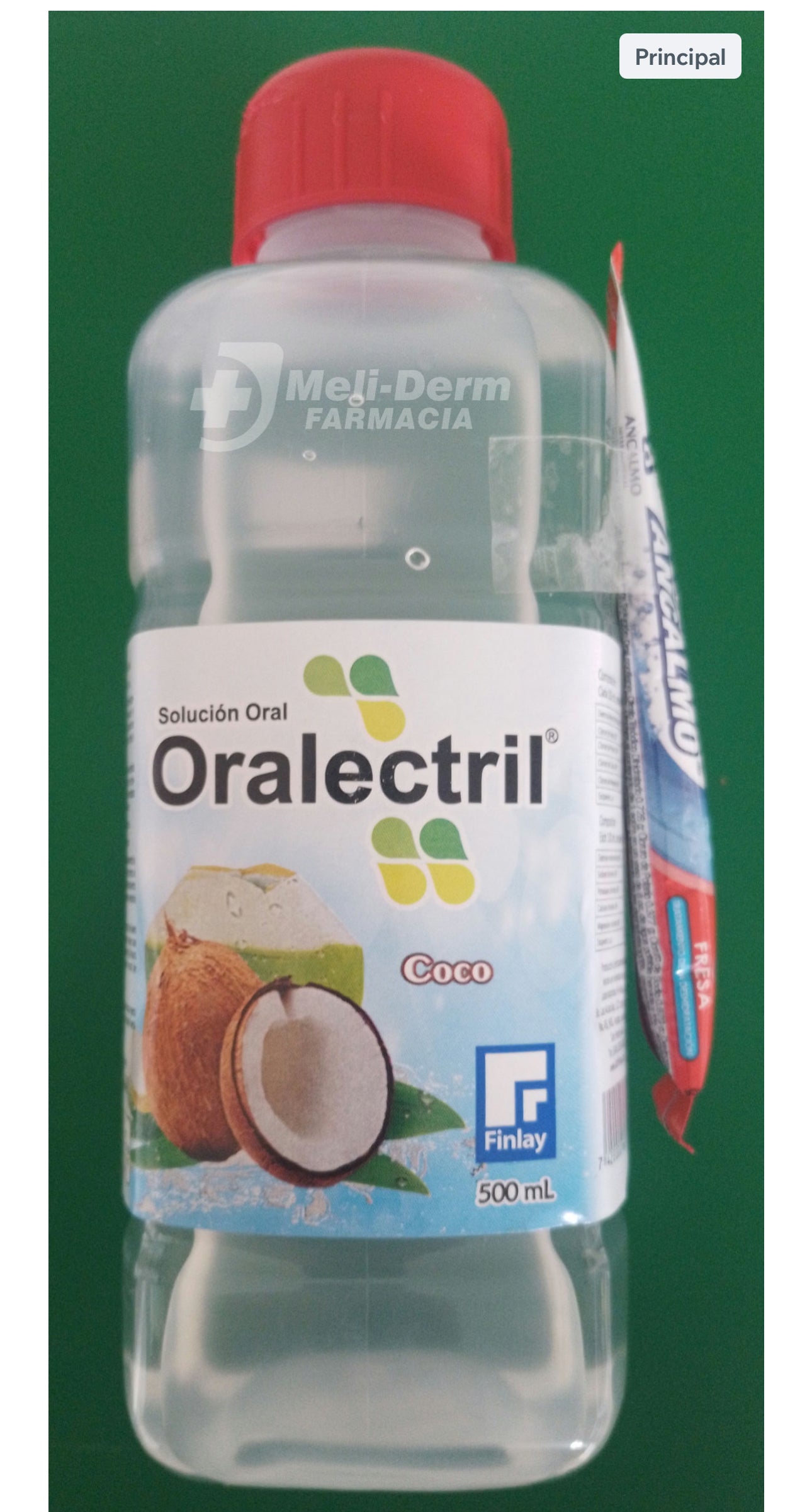 PAQ ORALECTRIL SABOR/ SUERO ANCALMO EN POLVO