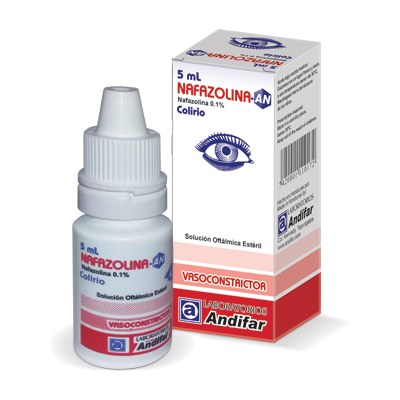 NAFAZOLINA COLIRIO X 5 ML