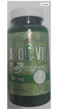 ALOE VERA BOTE X 100 CAPSULAS