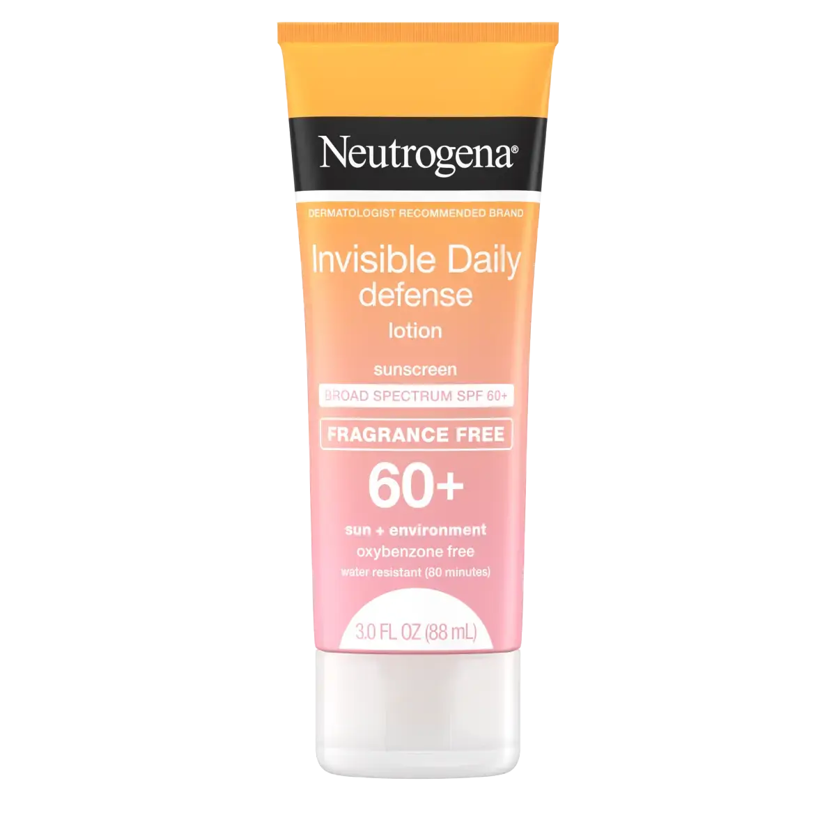 Neutrogena Bloqueador Invisible Daily Defense SPF 60+ x 88mL