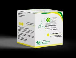 Tozz Control x 4 Tabletas Masticables