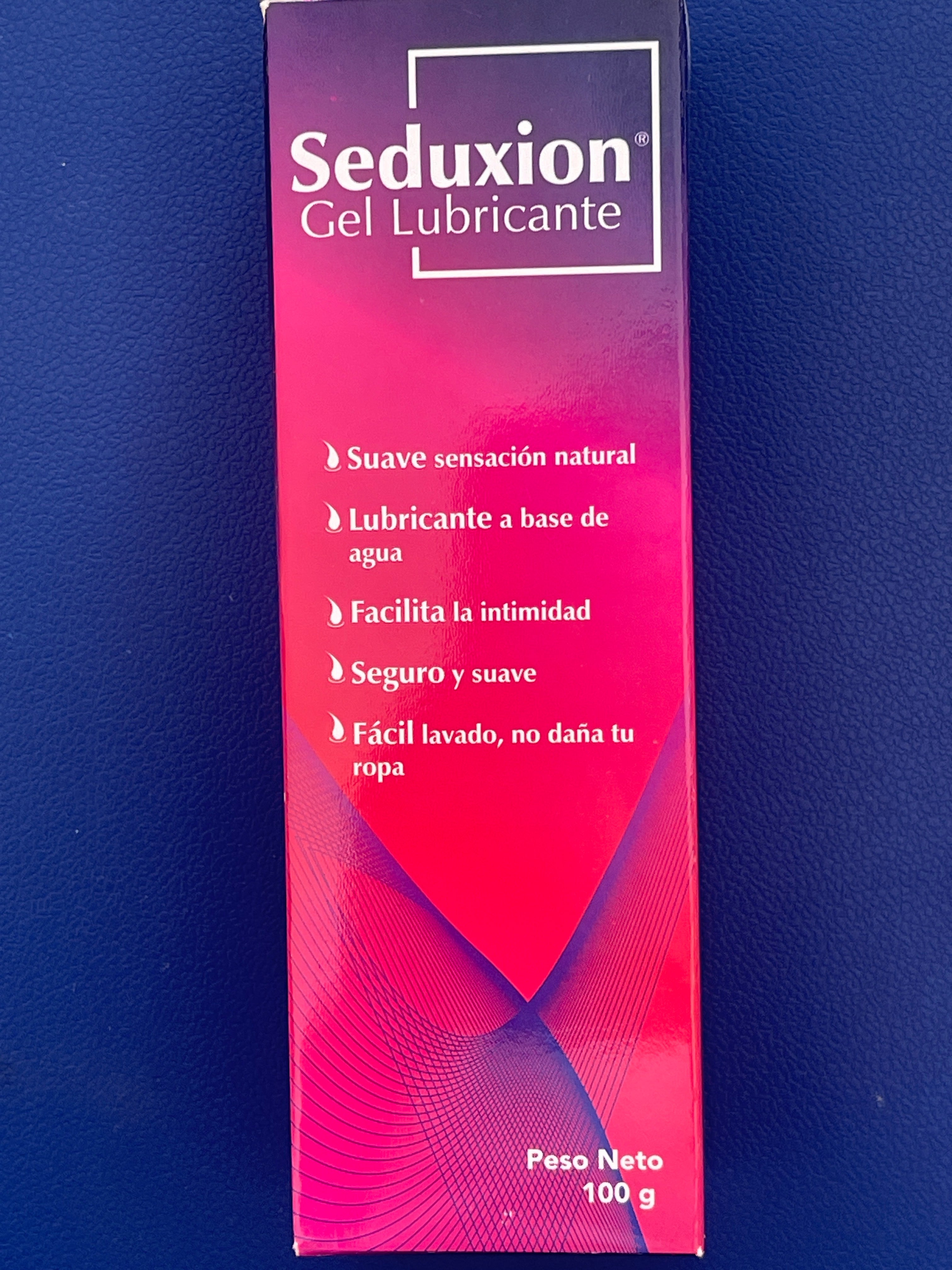 GEL  LUBRICANTE  SEDUXION  X  100  G   ANDIFAR