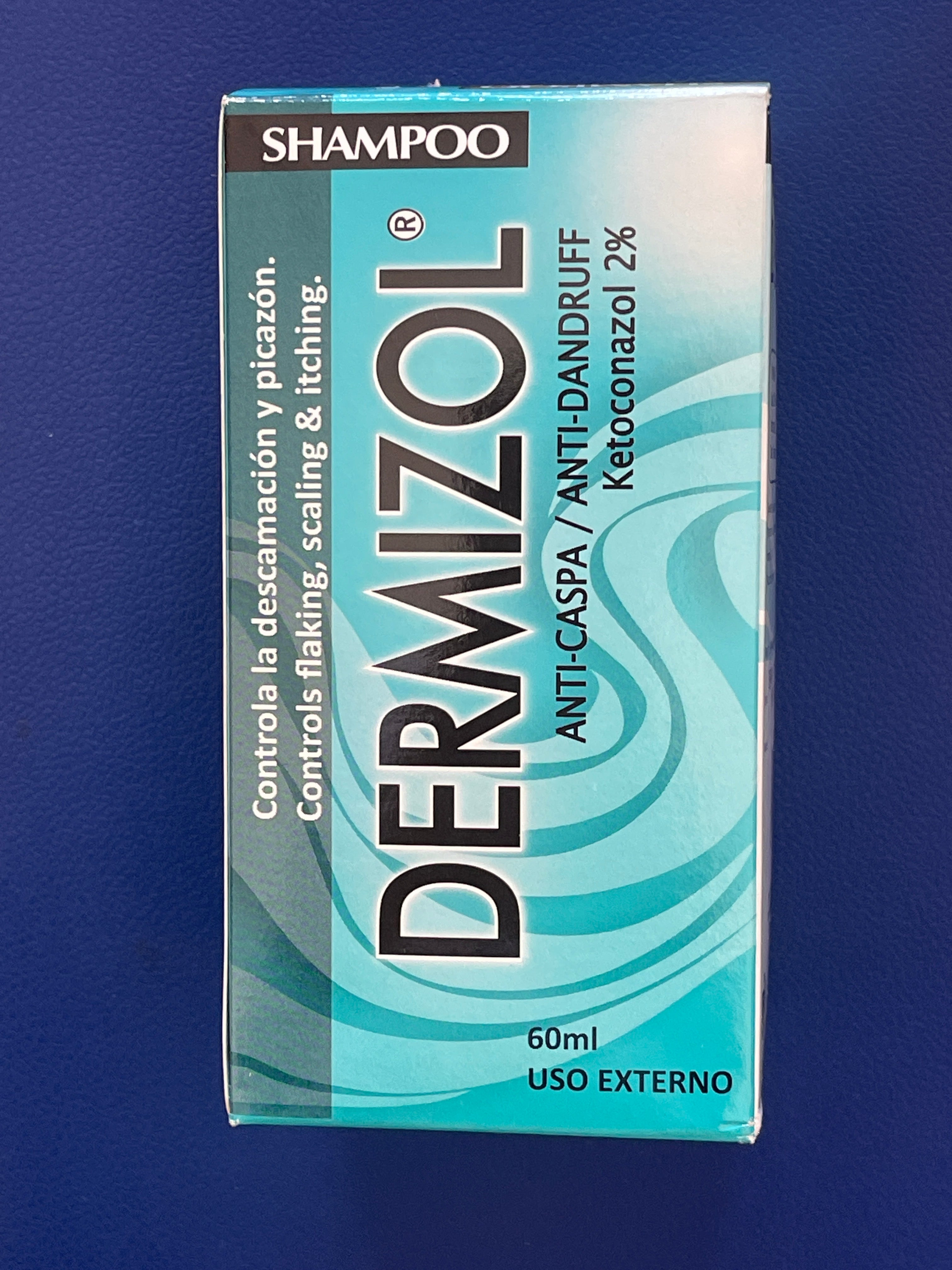 DERMIZOL SHAMPOO X 60 ML