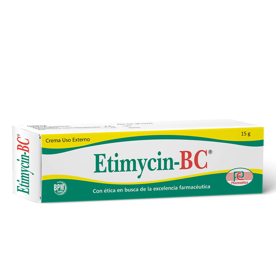 Etimycin-BC crema topica x 15g
