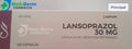 LANSOPRAZOL 30 MG SOBRE X 10 CÁPSULAS