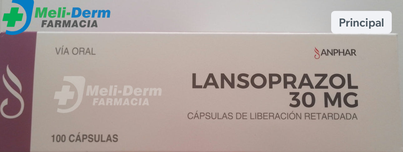 LANSOPRAZOL 30 MG SOBRE X 10 CÁPSULAS