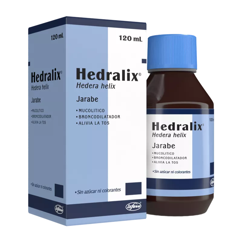 HEDRALIX JARABE X 120 ML