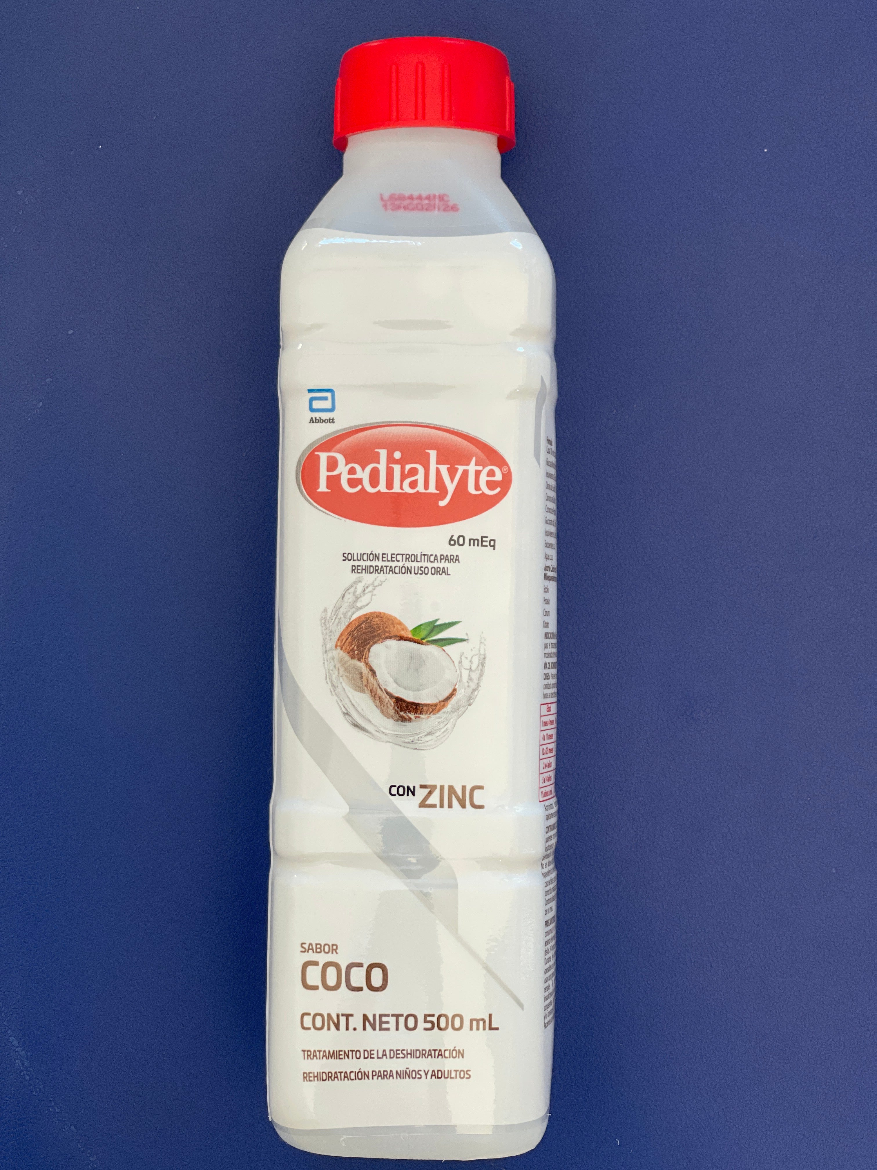 SUERO PEDIALYTE SABORES X 500 ML