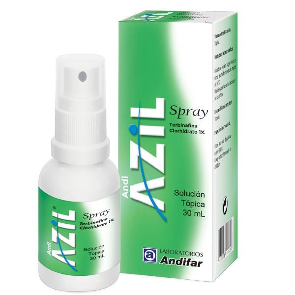 Azil Spray Topico x 30mL