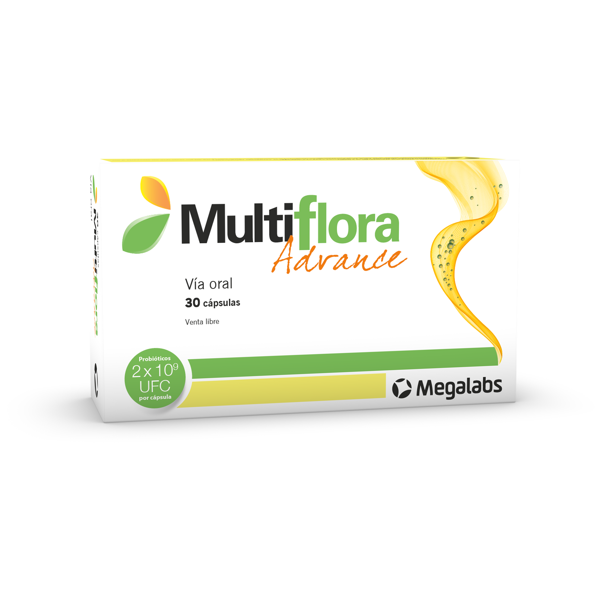Multiflora Advance caja x 30 Capsulas