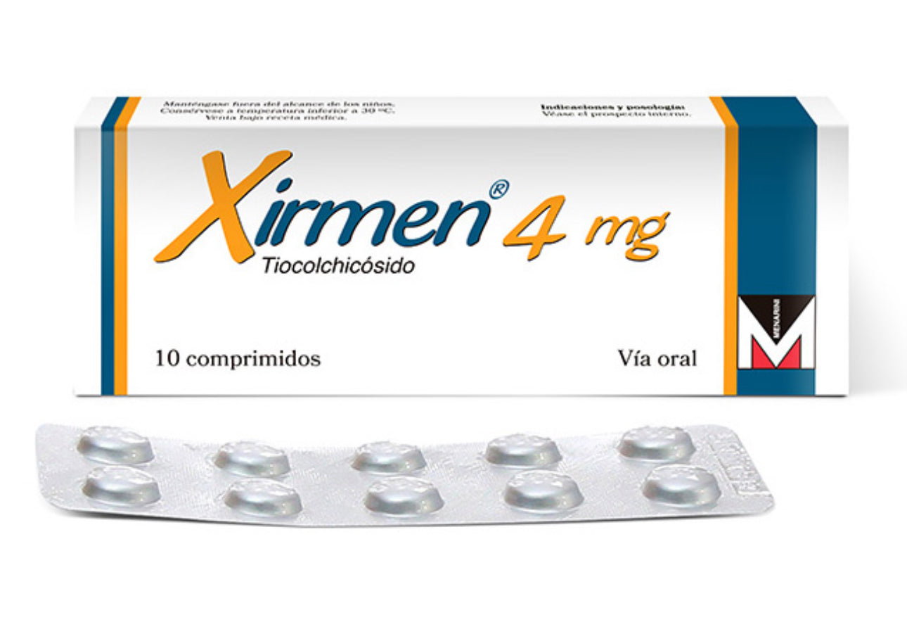 XIRMEN 4MG X 1 TABLETA