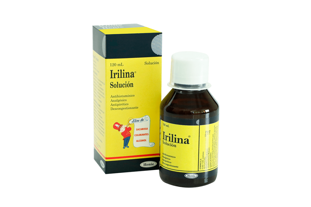IRILINA SOLUCIÓN X 120 ML