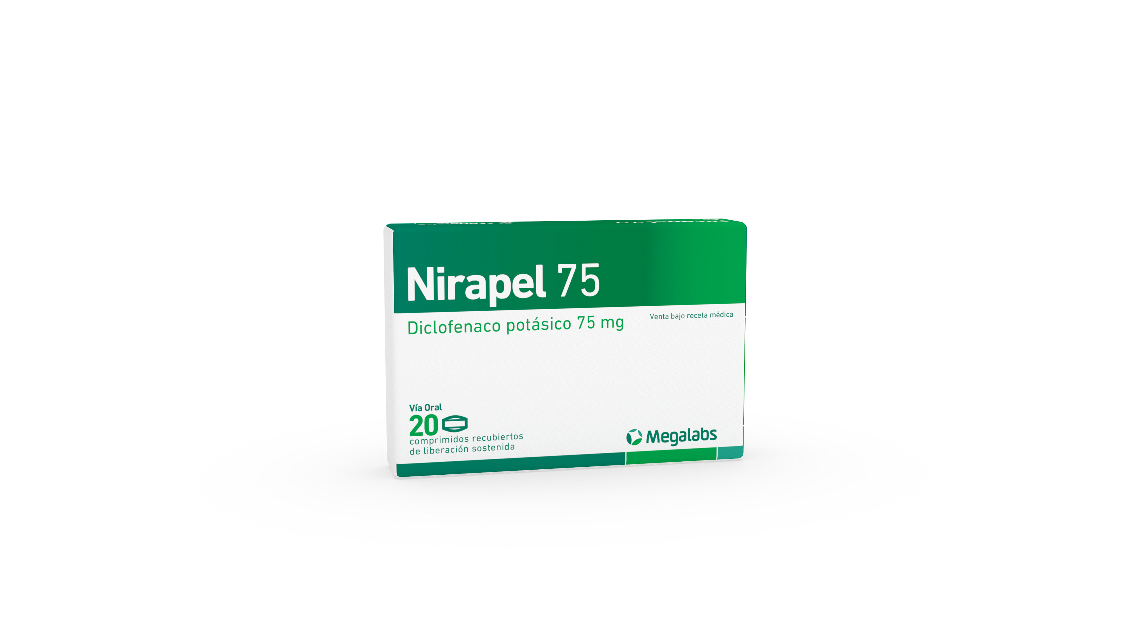 NIRAPEL Diclofenaco potasico 75 mg x 1 Tableta