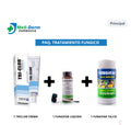 PAQ ANTIFUNGICO (1 TRICLOR+1FUNGIFAR LÍQUIDO+1 TALCO)