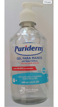 GEL PARA MANOS X 480 ML