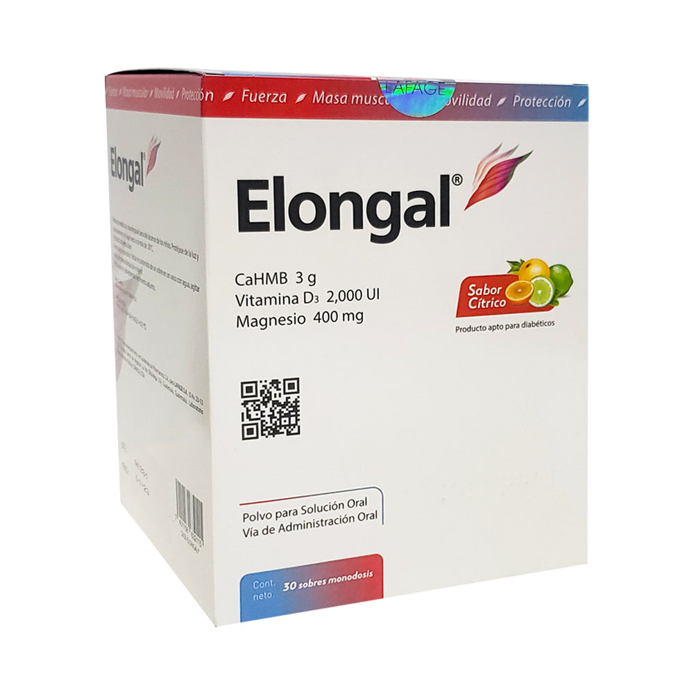 Elongal x 30 Sobres